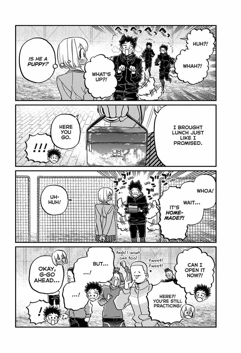 Komi-san wa Komyushou Desu Chapter 467 5